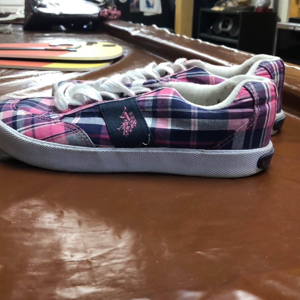 Polo Tennis Shoes